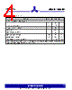 ASM162JEUS/T Datasheet HTML 4Page - Alliance Semiconductor Corporation 