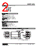 MLG-2Z-R Datasheet HTML 2Page - M-System Co.,Ltd. 