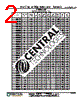 CTLL1005SF-R27K Datasheet HTML 2Page - Central Technologies 