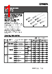 E3F3-R67M Datasheet HTML 1Page - Omron Electronics LLC 