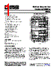 AD8335 Datasheet HTML 1Page - AD 