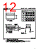 AM26LS33AMFKB Datasheet HTML 12Page - Texas Instruments 