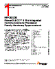 MPC8323ECZQADDC Datasheet HTML 1Page - Freescale Semiconductor, Inc 