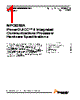 MPC8260A Datasheet HTML 1Page - Freescale Semiconductor, Inc 