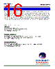 DDR-SJS-R2 Datasheet HTML 16Page - DOMINANT Semiconductors 