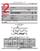 AMT10E Datasheet HTML 2Page - Same Sky Devices 