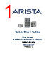 FAN-7002-R Datasheet HTML 1Page - Arista Networks, Inc 
