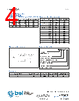 GSA 2-R Datasheet HTML 4Page - Bel Fuse Inc. 