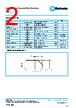 MFC2010-R001FT4 Datasheet HTML 2Page - TT Electronics. 