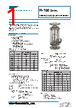 R-762-R Datasheet HTML 1Page - TOKYO KEISO CO.,LTD. 
