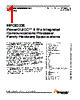 MPC8323E_10 Datasheet HTML 1Page - Freescale Semiconductor, Inc 