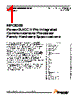 MPC8309EC Datasheet HTML 1Page - Freescale Semiconductor, Inc 
