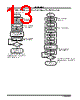 LE25LA322 Datasheet HTML 13Page - Sanyo Semicon Device 