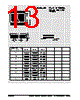SP232ECT Datasheet HTML 13Page - Sipex Corporation 