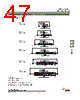 DBMZ95SN101 Datasheet HTML 47Page - ITT Industries 