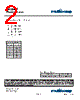 MCAK304NWWB Datasheet HTML 2Page - List of Unclassifed Manufacturers 