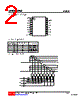 U74CBT3253L-R16-R Datasheet HTML 2Page - Unisonic Technologies 
