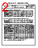 KPLR1320ADX Datasheet HTML 2Page - COSMO  Electronics Corporation 