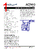 ACT410 Datasheet HTML 1Page - Active-Semi, Inc 