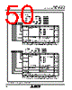 M30620FCAFP Datasheet HTML 50Page - Mitsubishi Electric Semiconductor 