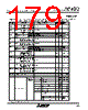 M30620FCAFP Datasheet HTML 179Page - Mitsubishi Electric Semiconductor 
