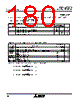 M30620FCAFP Datasheet HTML 180Page - Mitsubishi Electric Semiconductor 