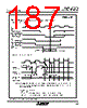 M30620FCAFP Datasheet HTML 187Page - Mitsubishi Electric Semiconductor 