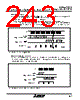 M30620FCAFP Datasheet HTML 243Page - Mitsubishi Electric Semiconductor 
