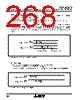 M30620FCAFP Datasheet HTML 268Page - Mitsubishi Electric Semiconductor 