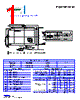 PG320240-M Datasheet HTML 1Page - Powertip Technology 