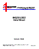 MG20U202ASC1 Datasheet HTML 1Page - Megawin Technology Co., Ltd 
