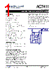 EA411US Datasheet HTML 1Page - Active-Semi, Inc 