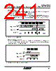 M30620FCAFP Datasheet HTML 241Page - Mitsubishi Electric Semiconductor 