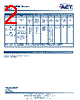 MO2700AGMKOAL-PF Datasheet HTML 2Page - Advanced Crystal Technology 