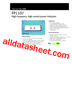 FP1107R2-R40-R Datasheet PDF - Eaton All Rights Reserved.