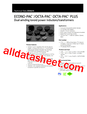 CTX100-1A-R Datasheet PDF - Eaton All Rights Reserved.