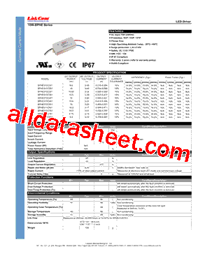 10W-BPHE Datasheet PDF - LinkCom Manufacturing Co., Ltd.