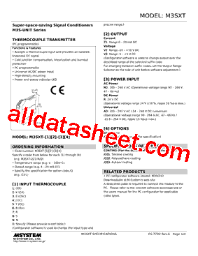 M3SXT-2V2-R Datasheet PDF - M-System Co.,Ltd.