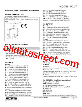 M2VT-DA-R2/CE Datasheet PDF - M-System Co.,Ltd.