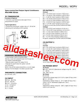 W2PV-C2AB-R2/CE Datasheet PDF - M-System Co.,Ltd.