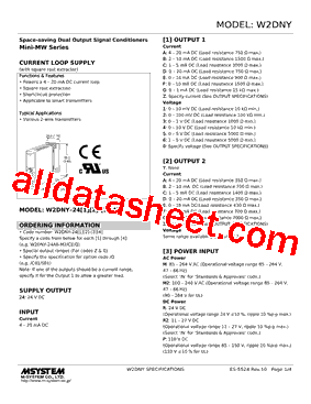 W2DNY-2412-R2/CE Datasheet PDF - M-System Co.,Ltd.