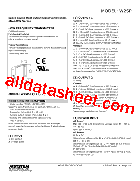 W2SP-2AB-R2/CE Datasheet PDF - M-System Co.,Ltd.