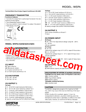 W5PA-D7BD-R2/Q Datasheet PDF - M-System Co.,Ltd.