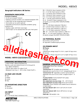 48SV2-RVAST-R Datasheet PDF - M-System Co.,Ltd.