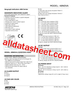 48NDVA-22BZ-M2/Q Datasheet PDF - M-System Co.,Ltd.
