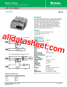 LSR-XXX Datasheet PDF - Littelfuse