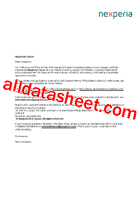 BF621 Datasheet PDF - Nexperia B.V. All rights reserved