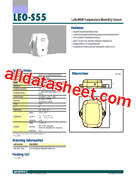 USM-S67-G00P0 Datasheet PDF - Advantech Co., Ltd.