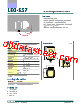 USM-S67-G00P0 Datasheet PDF - Advantech Co., Ltd.