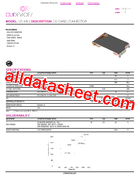 SD-4-B Datasheet PDF - CUI Devices